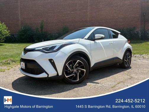 2020 Toyota C-HR Limited
