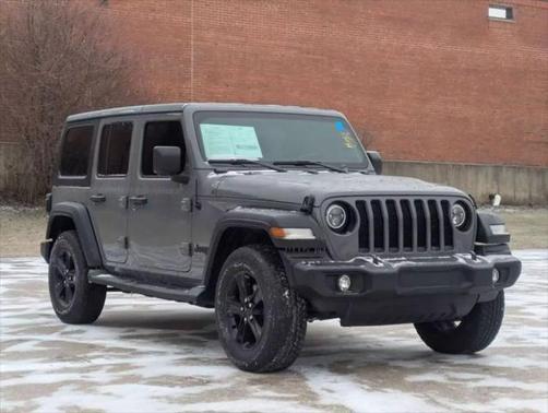 2021 Jeep Wrangler Unlimited Sport Altitude