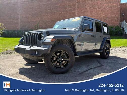 2021 Jeep Wrangler Unlimited Sport Altitude