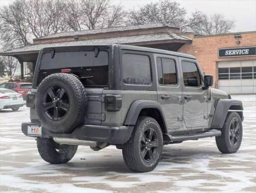 2021 Jeep Wrangler Unlimited Sport Altitude