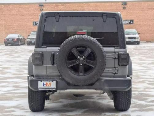 2021 Jeep Wrangler Unlimited Sport Altitude