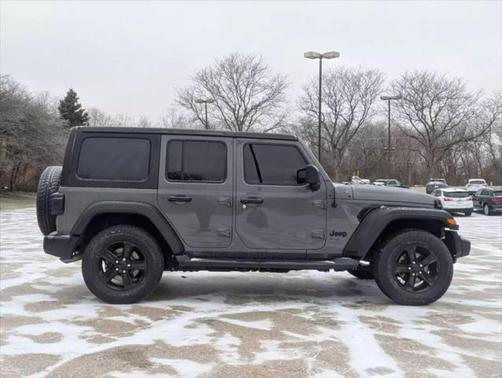 2021 Jeep Wrangler Unlimited Sport Altitude