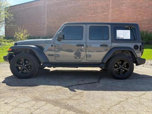 2021 Jeep Wrangler Unlimited Sport Altitude