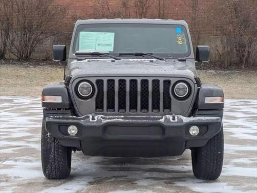 2021 Jeep Wrangler Unlimited Sport Altitude