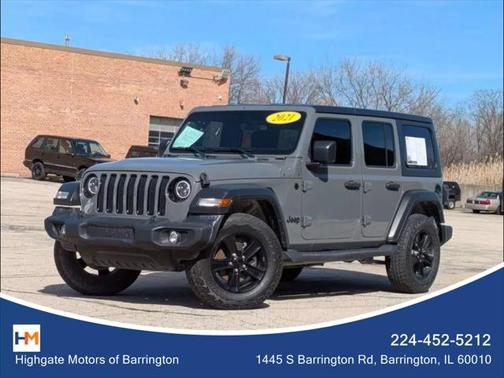 2021 Jeep Wrangler Unlimited Sport Altitude