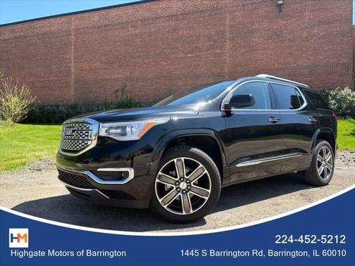 2019 GMC Acadia Denali