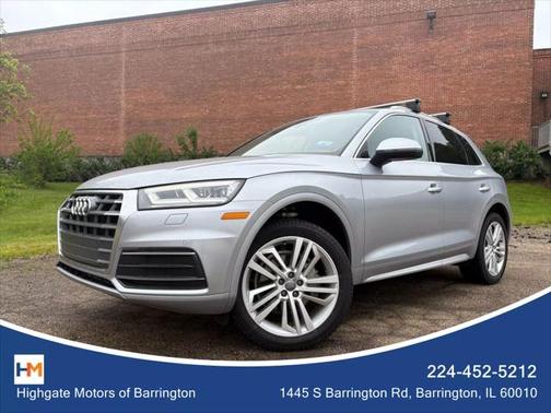 2018 Audi Q5 2.0T Tech Premium