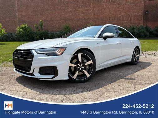 2021 Audi A6 55 Prestige