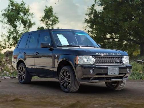2008 Land Rover Range Rover Supercharged