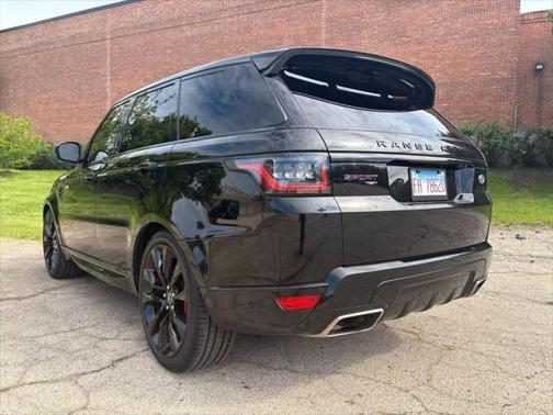 2022 Land Rover Range Rover Sport HST MHEV