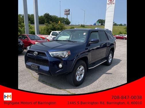 2016 Toyota 4Runner SR5