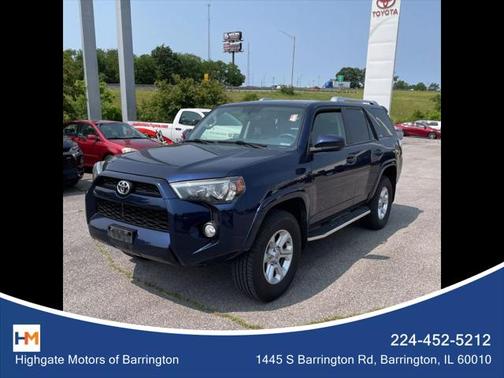 2016 Toyota 4Runner SR5