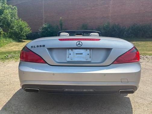 2013 Mercedes-Benz SL-Class SL 550 Roadster 2D