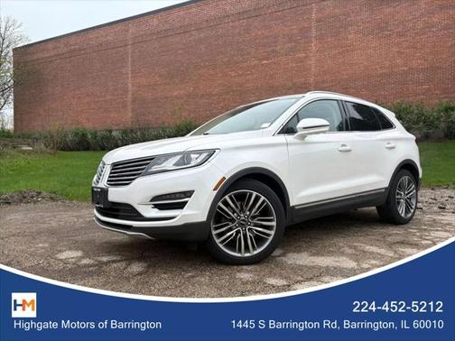 2015 Lincoln MKC Base