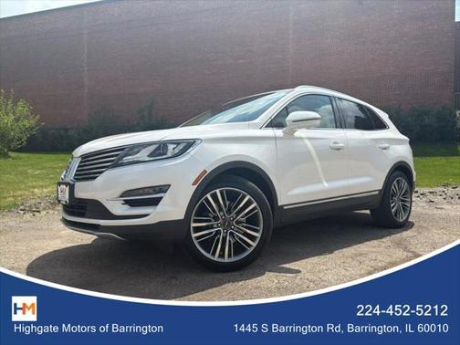 2015 Lincoln MKC Base