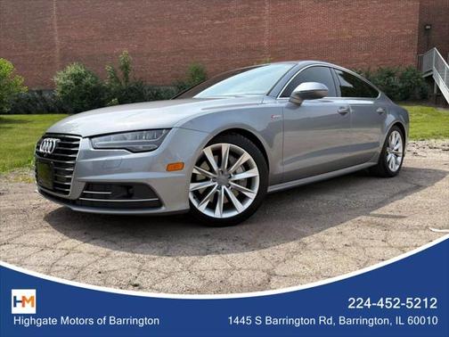 2016 Audi A7 3.0T Premium Plus