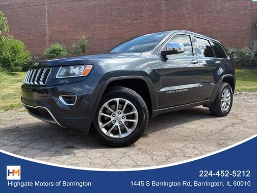 2014 Jeep Grand Cherokee Limited