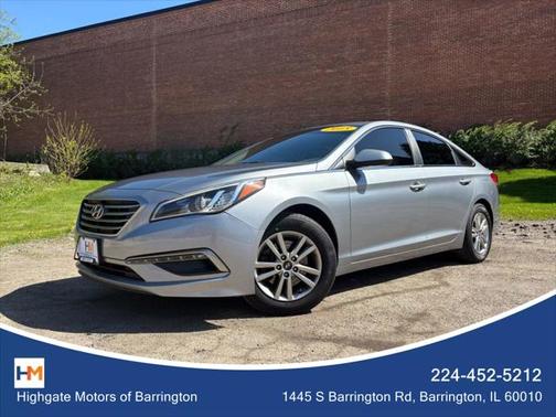 2015 Hyundai SONATA SE