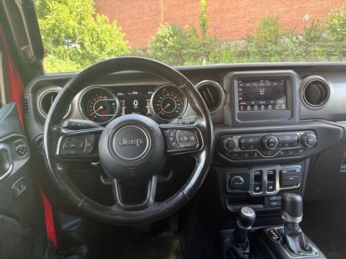2021 Jeep Wrangler Sport S