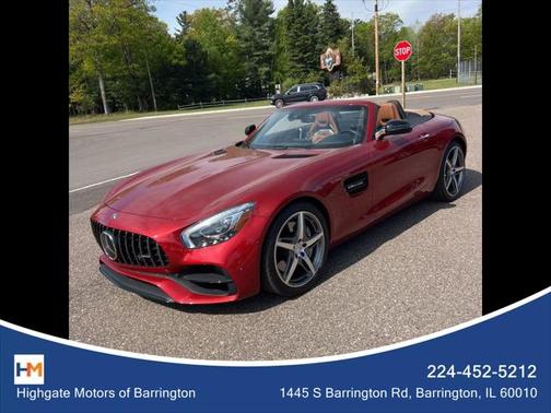 2018 Mercedes-Benz AMG GT R