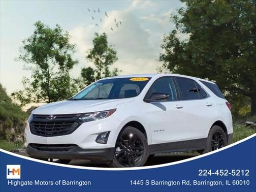 2021 Chevrolet Equinox 1LT