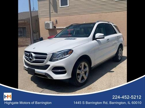 2017 Mercedes-Benz GLE 350 Base