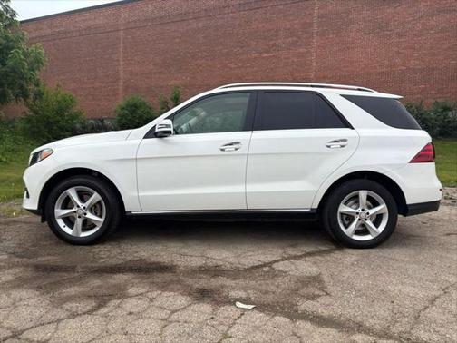 2017 Mercedes-Benz GLE 350 Base
