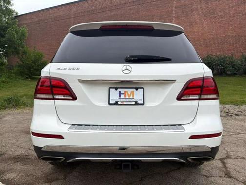 2017 Mercedes-Benz GLE 350 Base