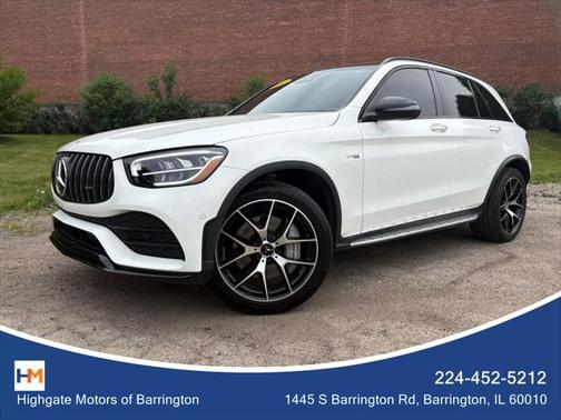 2022 Mercedes-Benz AMG GLC 43 4MATIC