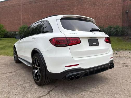 2022 Mercedes-Benz AMG GLC 43 4MATIC