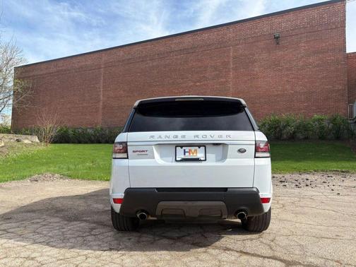 2017 Land Rover Range Rover Sport 5.0L Supercharged Autobiography