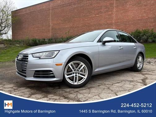 2017 Audi A4 2.0T Premium