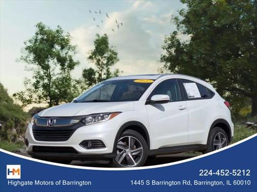 2021 Honda HR-V EX-L