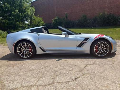2017 Chevrolet Corvette Grand Sport