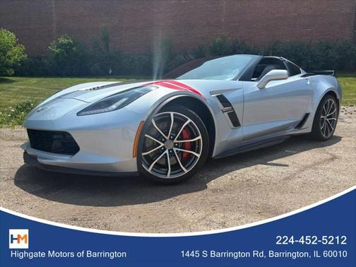 2017 Chevrolet Corvette Grand Sport