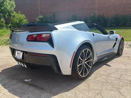 2017 Chevrolet Corvette Grand Sport