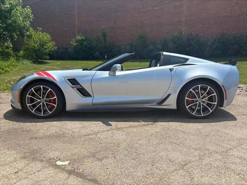 2017 Chevrolet Corvette Grand Sport