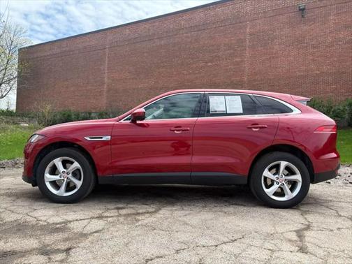 2020 Jaguar F-PACE Premium P250 AWD Automatic