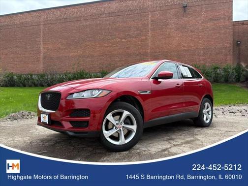 2020 Jaguar F-PACE Premium P250 AWD Automatic