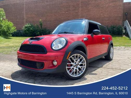 2011 MINI Cooper S Base