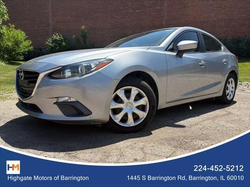 2016 Mazda Mazda3 i Sport