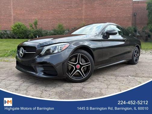 2019 Mercedes-Benz C-Class 4MATIC