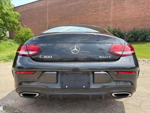 2019 Mercedes-Benz C-Class 4MATIC