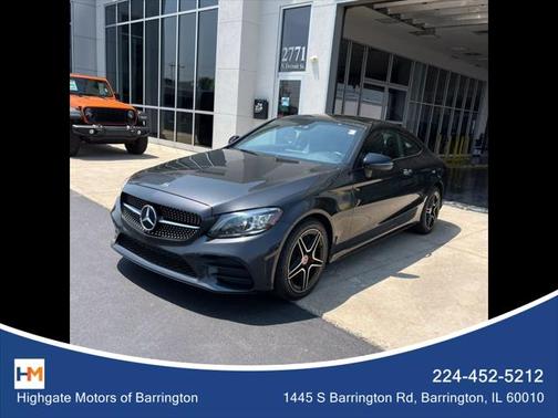 2019 Mercedes-Benz C-Class 4MATIC