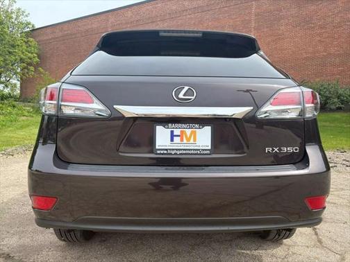 2013 Lexus RX 350 F Sport