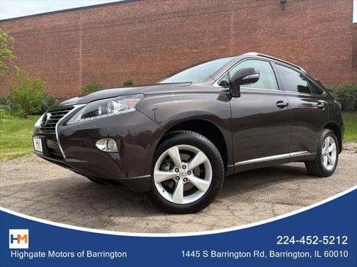 2013 Lexus RX 350 F Sport