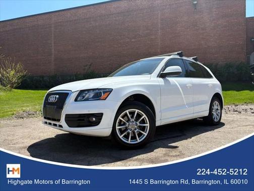 2012 Audi Q5 2.0T Premium Plus