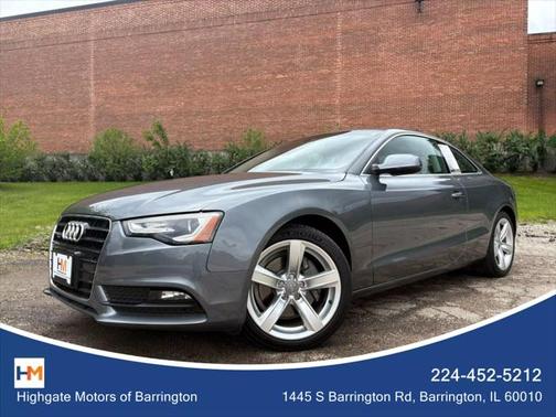 2014 Audi A5 2.0T Premium Plus