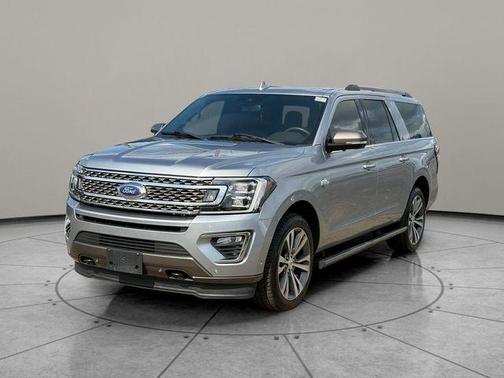 Iconic Silver Metallic 2020 Ford Expedition Max King Ranch
