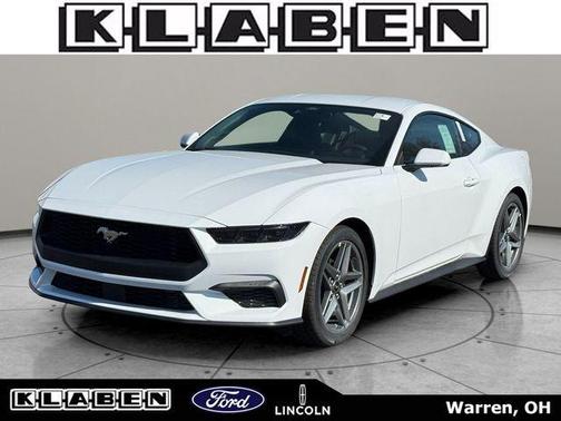 Oxford White 2026 Ford Mustang EcoBoost